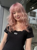 アイン(eim) ハイトーンピンク/ホワイトピンク