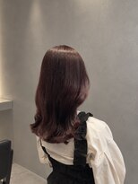 イル 川口キュポラ店(il)&nbsp;柔らかく魅せる暖色ロング