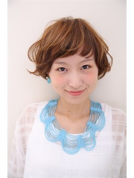 ナック ウメダ(knack UMEDA) ニュアンスボブ◎20代30代40代