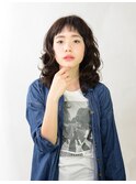暗髪カジュアルミディ【EARTH西千葉店】