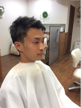 美容室サーティ ショートスタイル