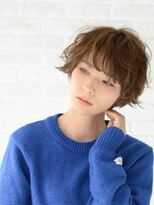 アース 津田沼店(HAIR&MAKE EARTH) 外ハネショート【EARTH津田沼店】