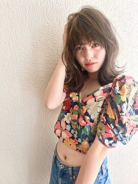 ノアフライ(NOAH FLY) ♪柔らかアッシュベージュロブ♪