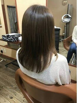 豊富なカラーバリエーションを取り揃えています◎大人髪特有の様々なお悩みも【Ｃｒｅｅｒ】で解決☆