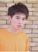 [COLO吉祥寺　福士拓也]束感アップバングメンズショート