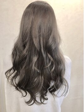 セシルヘアー 札幌店(Cecil hair) ヌーディーアッシュ×バレイヤージュ