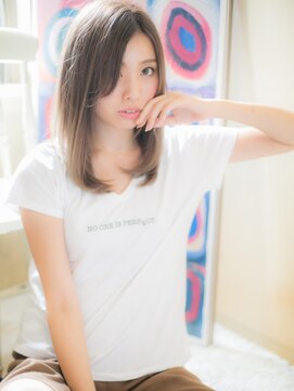 モッズ ヘア 福岡姪浜店(mod's hair) *mod's姪浜*…COOLなスパイス…ワンカール小顔ツヤセミディd