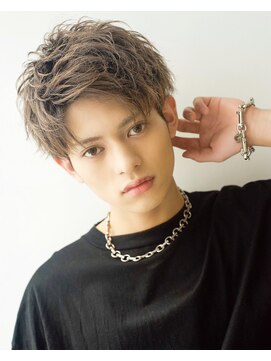 リップス レイ ギンザ(LIPPS Ray GINZA) ハーフアップバング