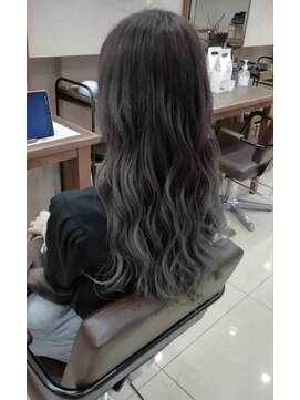 カノエ 宇部厚南店(canoe) 外国人風カラー♪