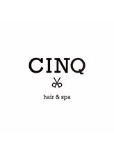 CINQ hair&spa パルシェ店【サンク ヘア アンド スパ】