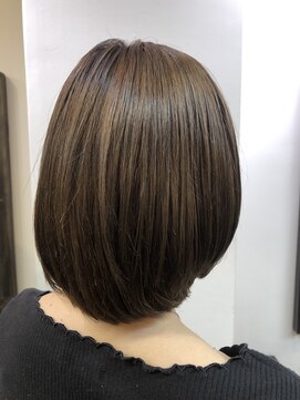 コレット ヘアー 大通(Colette hair) 前上り☆BOB