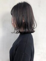 アイティー バイ アルバム 中野店(IT by ALBUM)&nbsp;インナーラベンダー_スリークボブ厚めバングローライト_ba286892