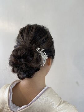 セットサロン カリーナ(carina) かっちりしすぎない着物スタイル