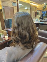 キャラ 池袋本店(CHARA)&nbsp;縮毛矯正毛にデジタルパーマ【キャラ池袋/CHARA池袋/デジパー】