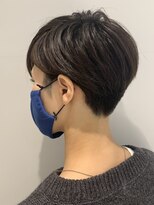 ルシーダ 花小金井店(Lucida)&nbsp;耳掛け刈り上げレディースショート【担当：梶塚裕人】