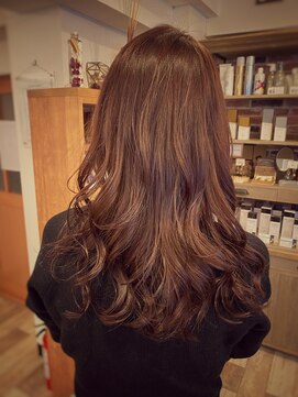 アートアンドヘアーデザイン ダイアリー(Art Hair design Diary) 【Diary】クールパープル