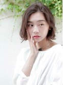 切りっぱなしウェーブ/ 自由が丘