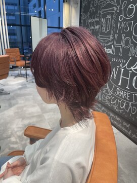 アイリー 名古屋(A/LEE) ピンク＆ショート