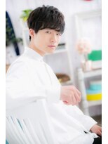 ヘアアンドビューティー ミック(Hair & Beauty miq) 計算された毛流れ!グレージュスマートマッシュc1