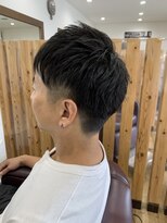 エイトクラージュ(eight courage)&nbsp;ツーブロックスタイル