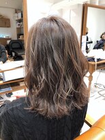 ネイロ 錦糸町(NeiRo)&nbsp;ボブカーキグレージュマッシュショート大人かわいい