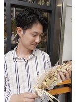 バーバー ヤマミチ(BARBER YAMAMICHI)&nbsp;＜理容室＞七三風　バックスタイル　刈り上げ