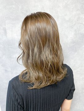 パレット 本厚木店(Palette) 極細ハイライト×ミルフィーユベージュ