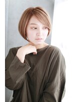 シュシュット(chouchoute)&nbsp;吉祥寺3分/くすみブルーテラコッタデジタルパーマミニウルフ/014