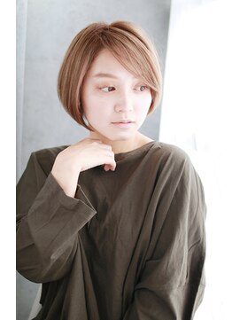 シュシュット(chouchoute) 吉祥寺3分/くすみブルーテラコッタデジタルパーマミニウルフ/014