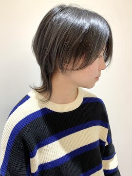 フォーク FOLK 【FOLK】似合わせカット☆襟足長めショートウルフ♪