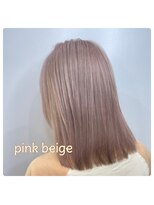 ゲーム 原宿店(GAME)&nbsp;ハイトーンベージュ/ミルクティー/ケアブリーチ/髪質改善