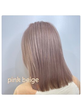 ゲーム 原宿店(GAME) ハイトーンベージュ/ミルクティー/ケアブリーチ/髪質改善
