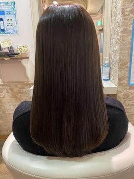 ミエル ヘア 新宿(miel hair) 【miel hair新宿】髪質改善ULTOWAトリートメント【新宿】