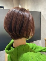 スーリール 姪浜店(Sourire)&nbsp;首元スッキリショートボブ