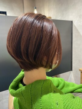 スーリール 姪浜店(Sourire) 首元スッキリショートボブ