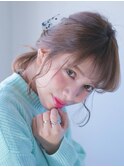 ☆月曜日営業☆ojiko.ナチュラル可愛いボブアレンジ