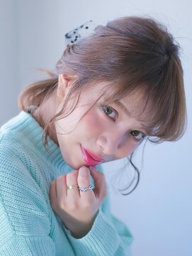 オジコロジ(ojiko.roji) ☆月曜日営業☆ojiko.ナチュラル可愛いボブアレンジ