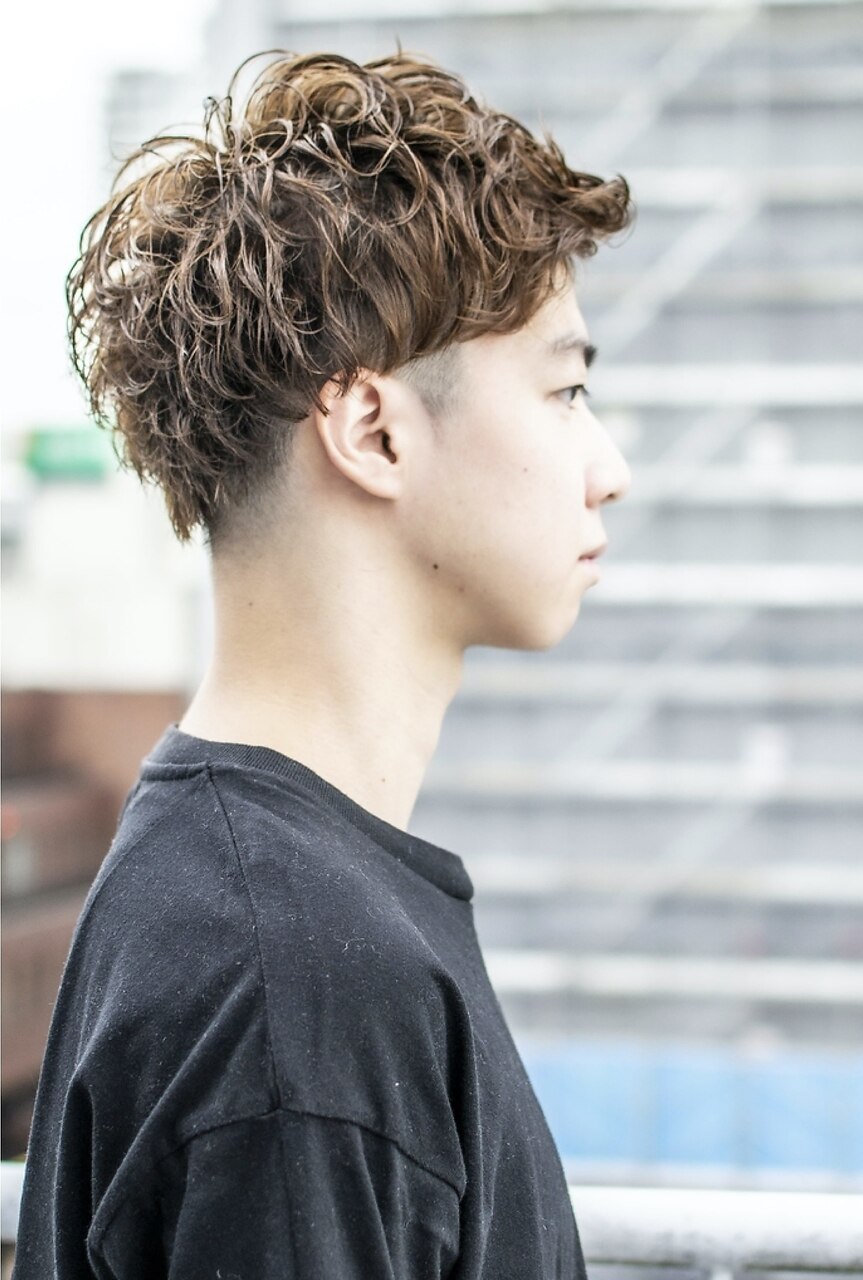 men's大歓迎★似合わせメンズカット￥4600