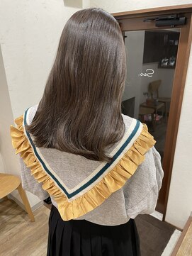 サク(Sac.) 【エギュモリ】×【ニュアンスカラー】Sac.恵比寿　栃木優佑