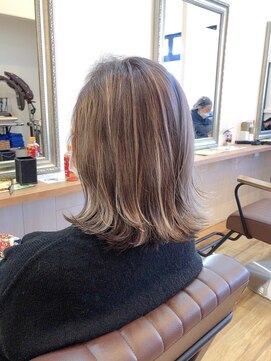 クラス(CLASS) 白髪ぼかしハイライト