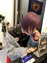 ホープ 渋谷(HOPE)&nbsp;パープルヘア