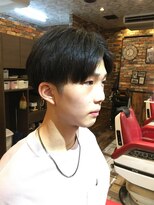 セカンド髪チョス 武蔵浦和店(2ND 髪 chos)&nbsp;マッシュ＋センターパート