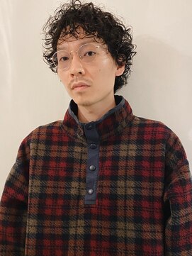 ヤド 原宿(YADO) ショートパーマ/ショートマッシュ/スパイラルパーマ