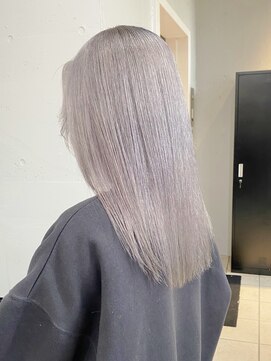 シーク 天神(SEEK) 【SEEK yuri】シルバーグレー