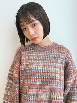 ロウバイレボ 柏(lou by revo) ショートボブ/ミニボブ/マッシュ/切りっぱなし/柏駅