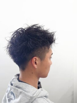 アフレッシュヘアー(afresh hair) ゆるめツイストパーマ
