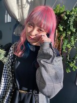 フィン(fin,)&nbsp;Ayato/セクションカラー/グラデーションカラー/ペールベージュ