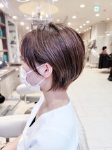 縮毛矯正とショートボブの相性の良さ　after