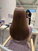 ラベスト キョウト(LOVEST)&nbsp;髪質改善◆ベージュがだす艶◆ハイトーン美髪