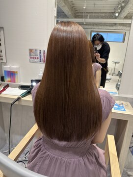 ラベスト キョウト(LOVEST) 髪質改善◆ベージュがだす艶◆ハイトーン美髪